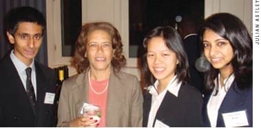 Wharton Dean’s Undergraduate Advisory Board Celebrates 25th Anniversary