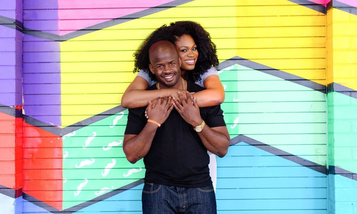 Color Noir creators Muoyo Okome and Nicaila Matthews Okome