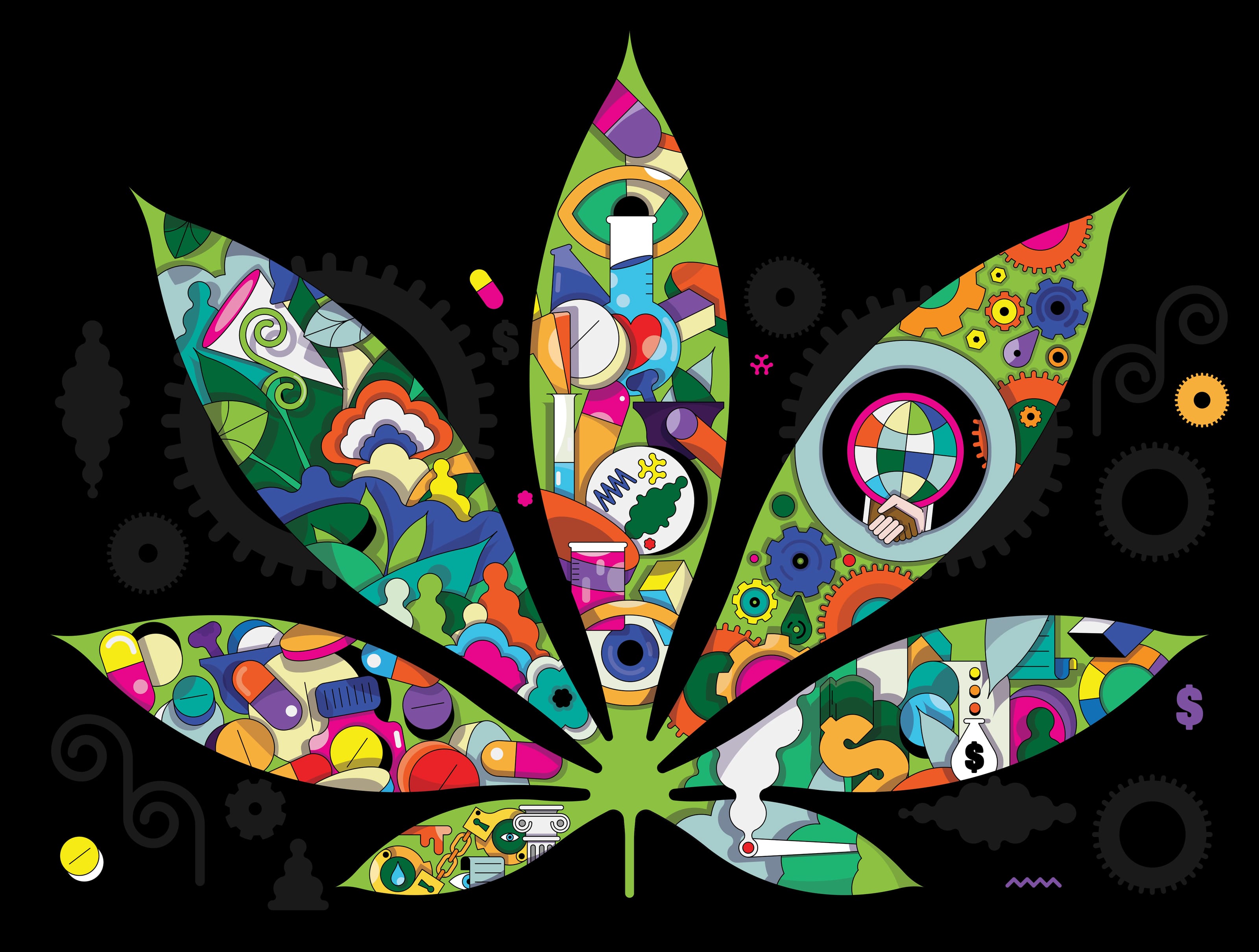 Inside the Cannabis Boom