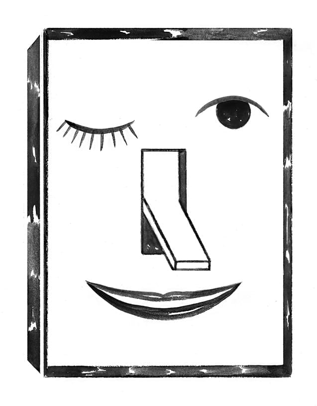 Light switch illustration