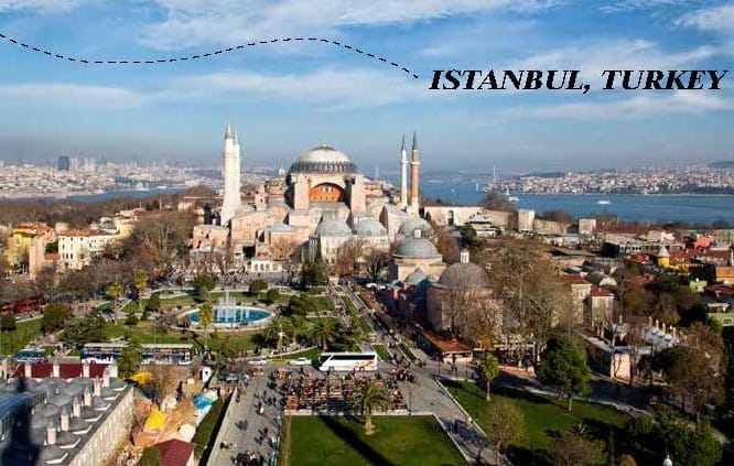 Lost & Found on an International Vision Quest