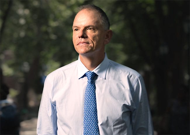 Introducing Wharton Dean Geoffrey Garrett