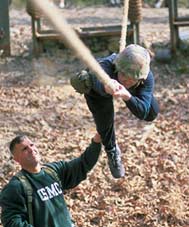 Learning to Lead, Marine Style