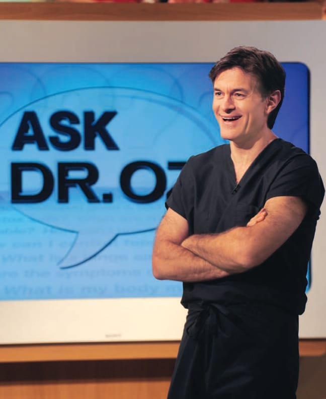 The Doctor Is In. And Everywhere.