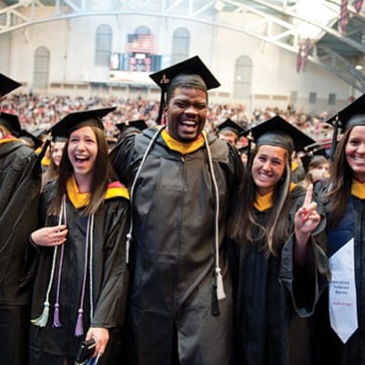 Diverse, Resilient, Ready: The Class of 2013