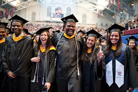 Diverse, Resilient, Ready: The Class of 2013