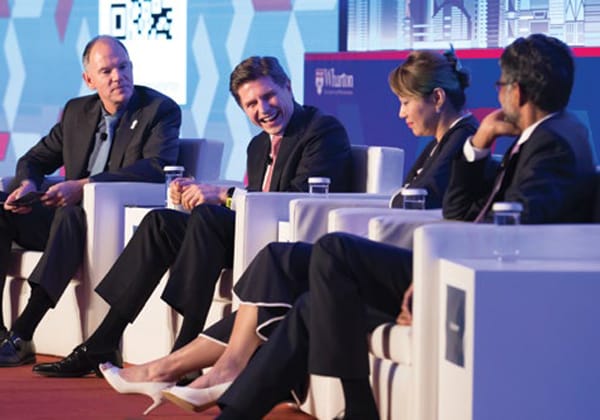 Inside the Wharton Global Forums 9