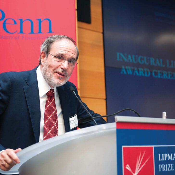 The Many Roads to the Lipman Prize