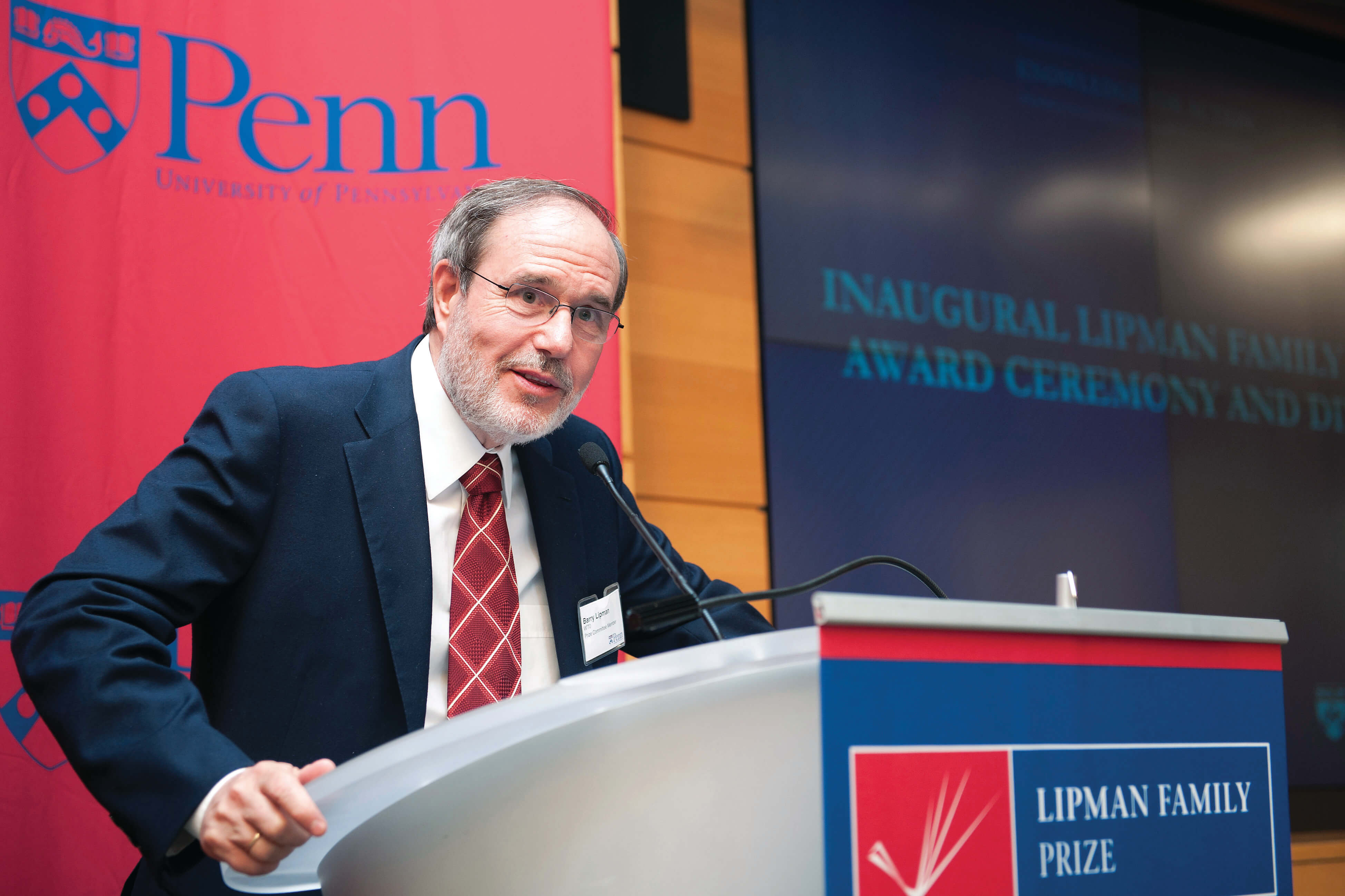 The Many Roads to the Lipman Prize