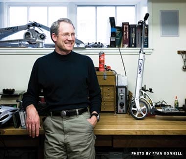 Practicing What He Preaches