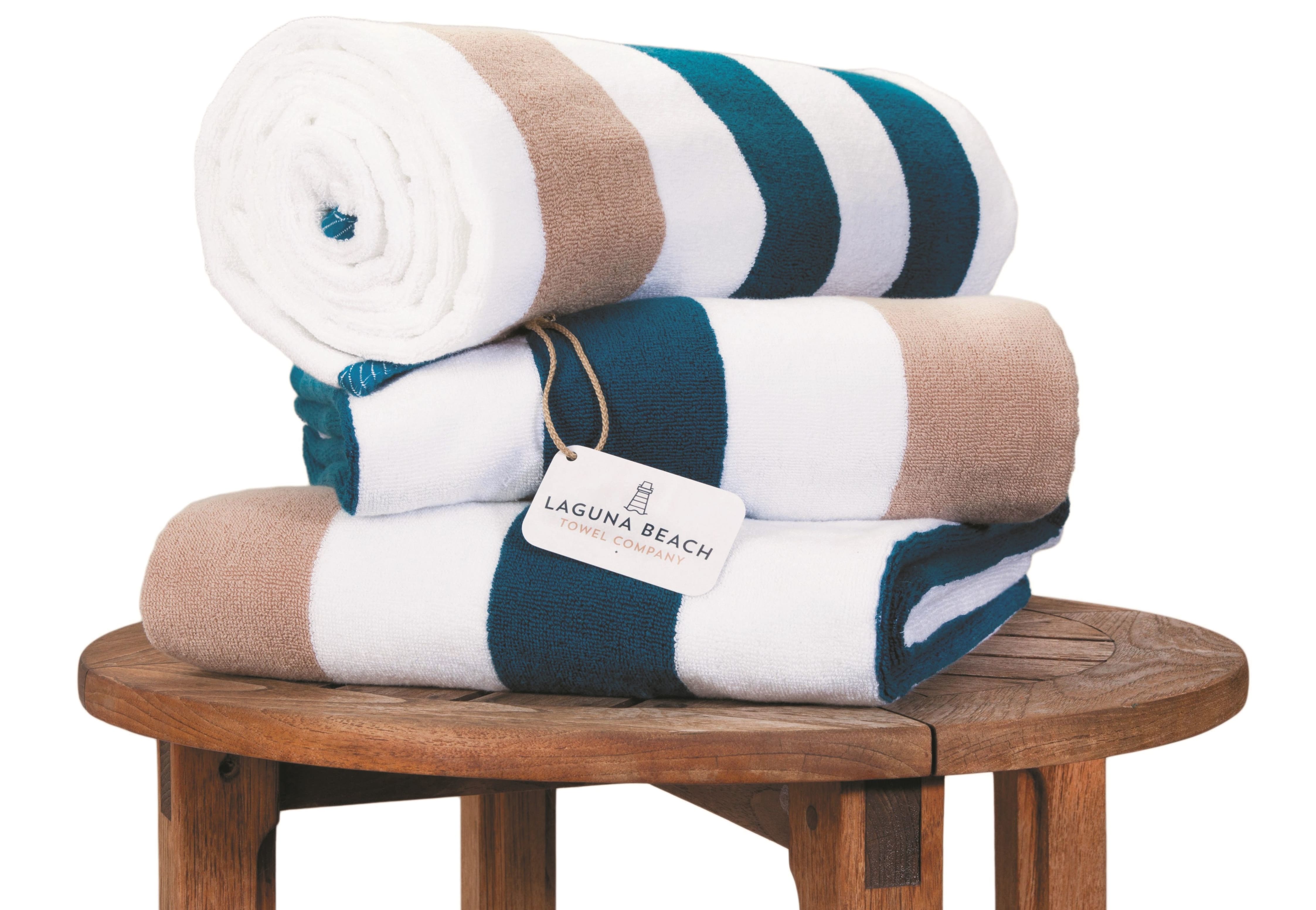 Luxury towels from Laguna Beach Textile Company