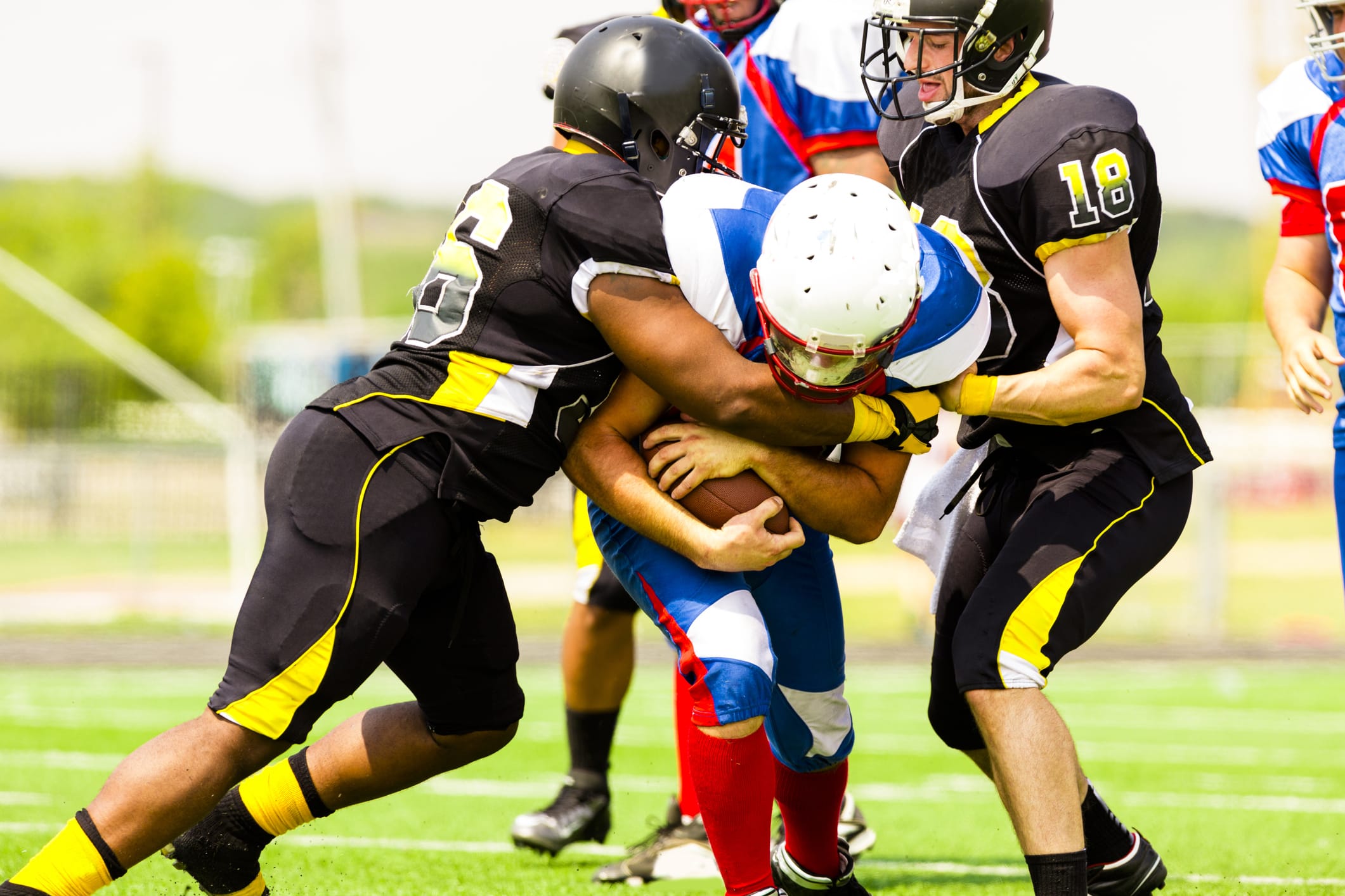 American football as the most important sport at the college