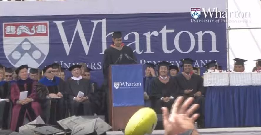 Wharton MBA Commencement 2