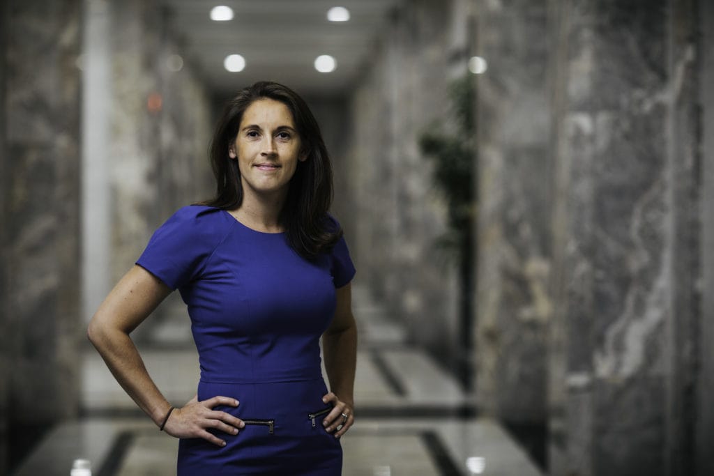 The Crusader: Sarah Feinberg WG15 1