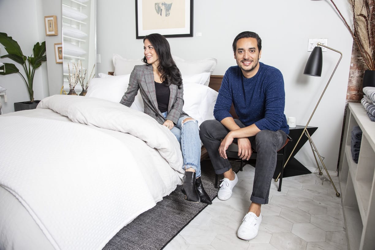 Snowe founders Rachel Cohen and Andrés Modak
