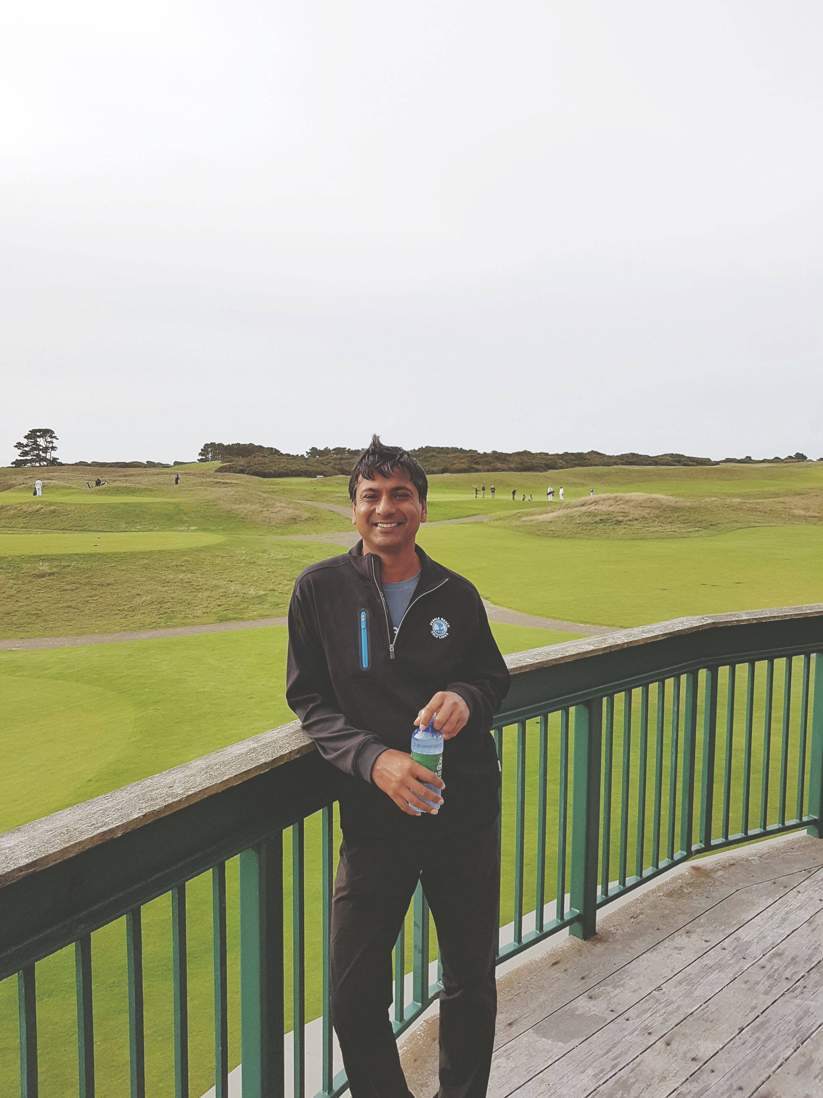 Thousand Greens founder Manish Goel