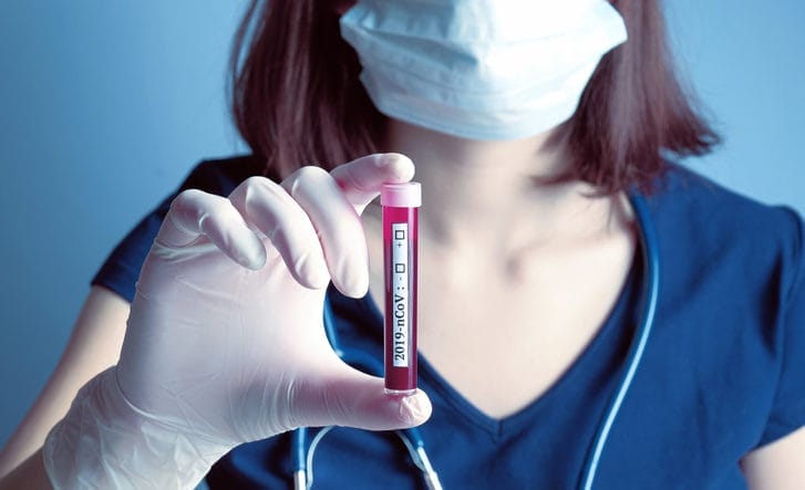 Collection tube and mask