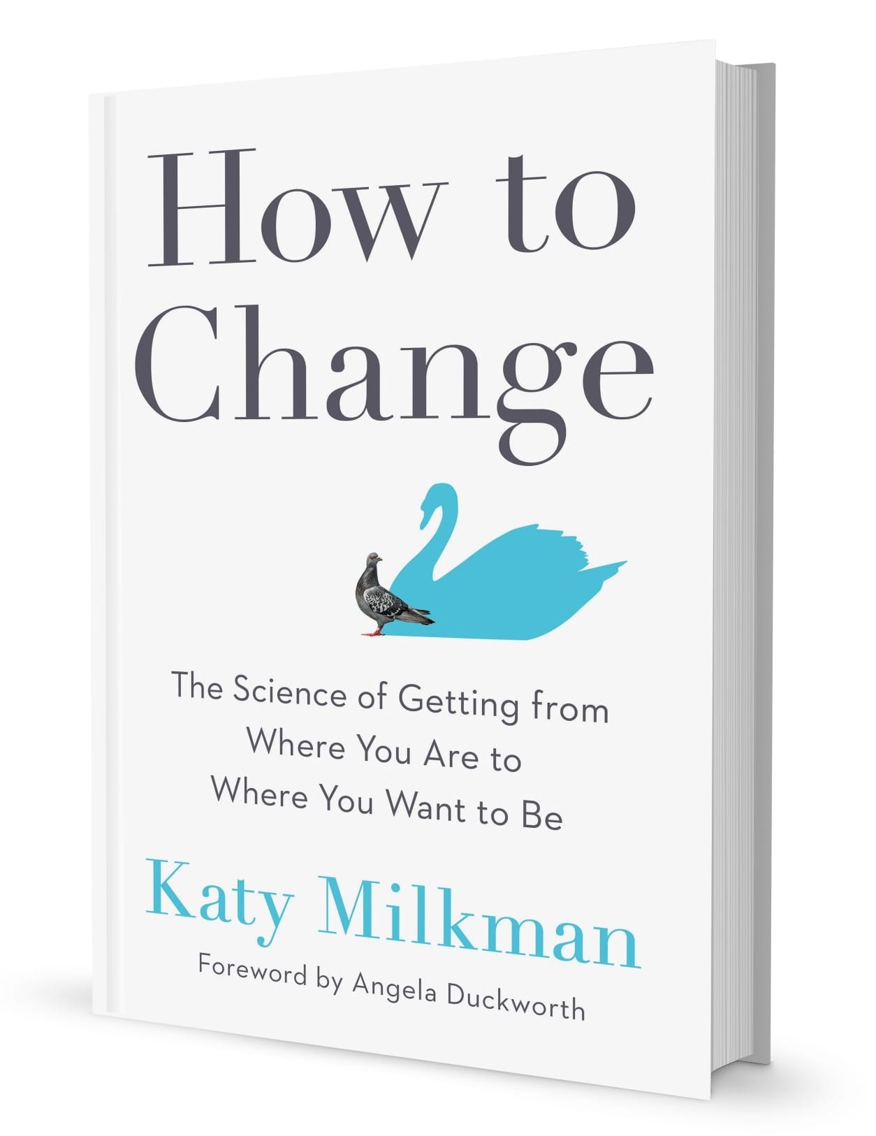 Book titled How to Change.