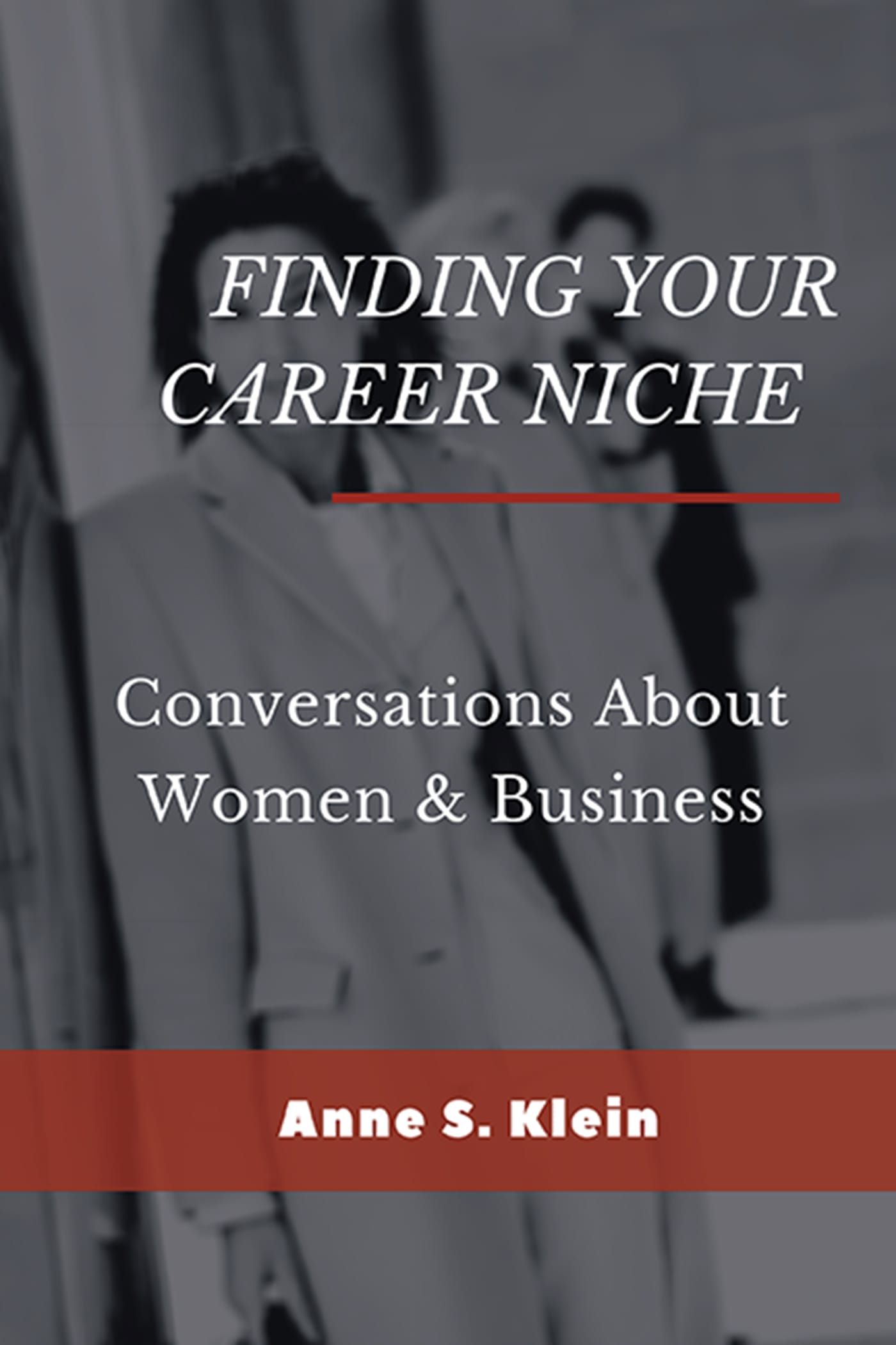Book titled Finding Your Career Niche