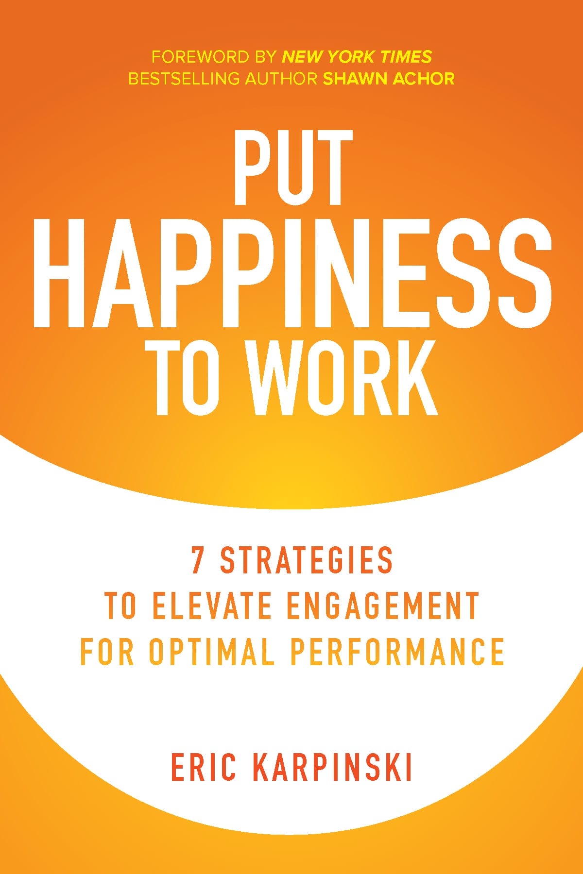 Book titled Put Happiness to Work