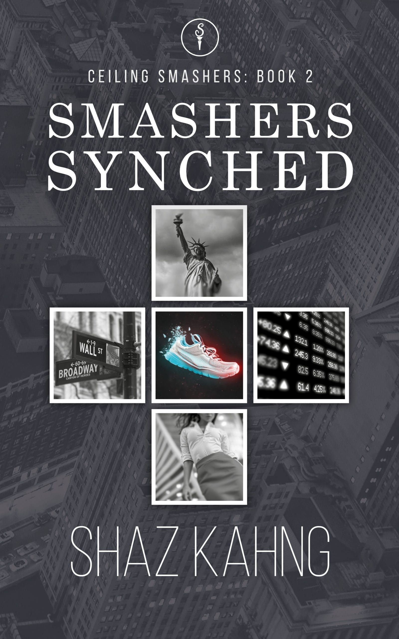 Book titled Smashers Synched