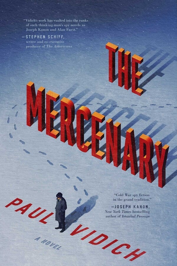 Book titled The Mercenary