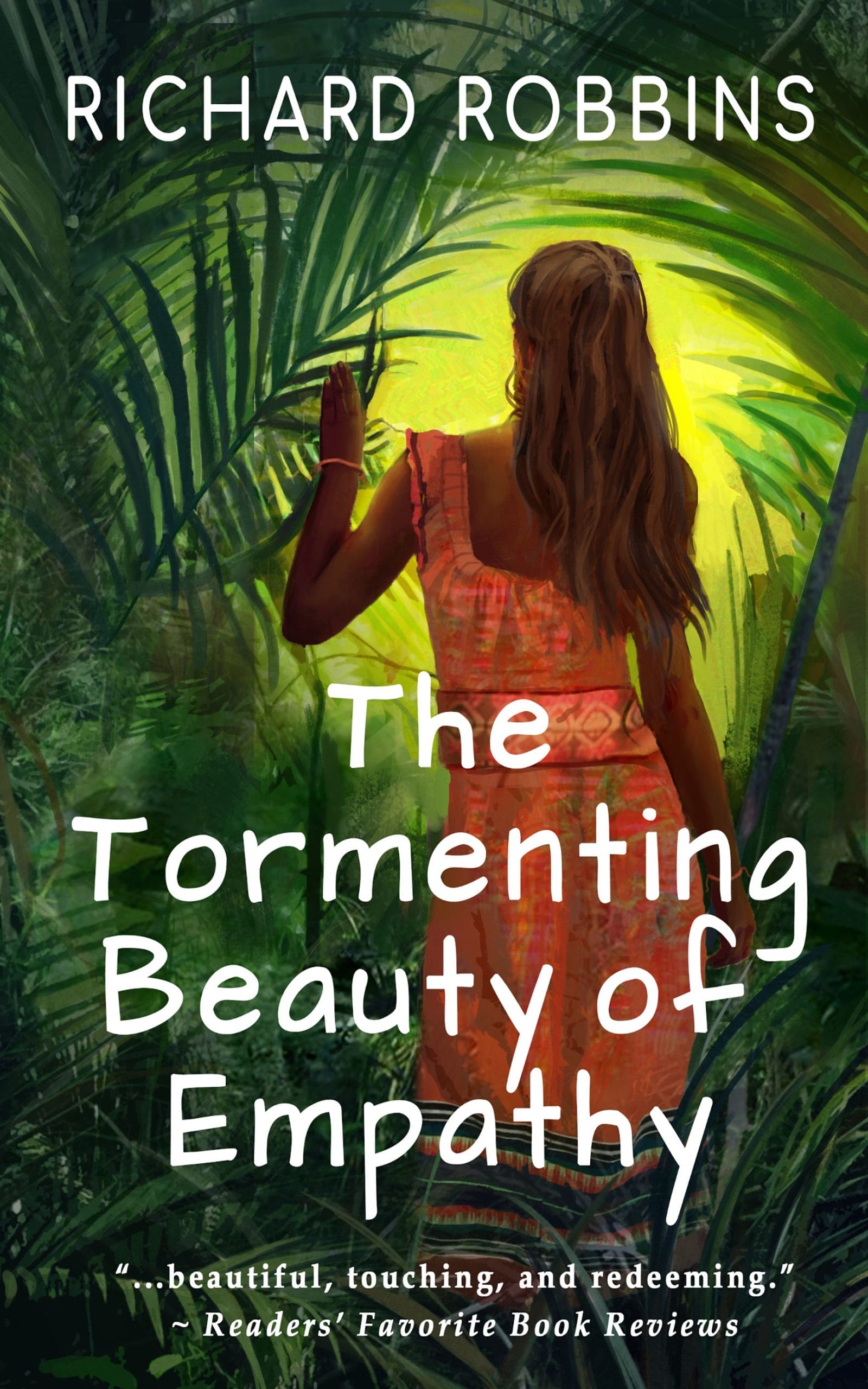 Book titled The Tormenting Beauty of Empathy