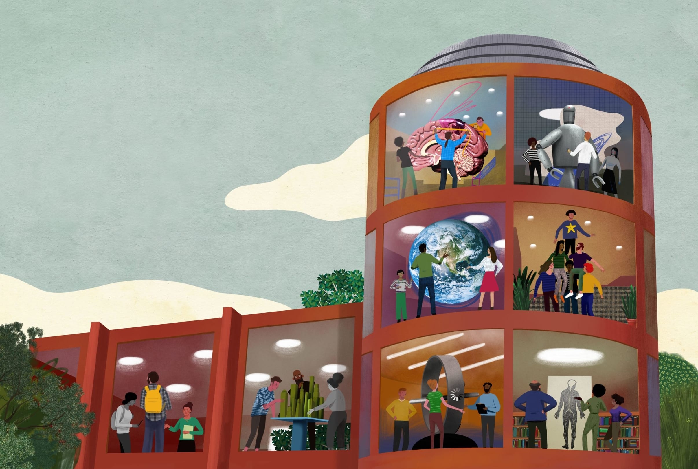 Anatomy of a Wharton Course - Wharton Magazine