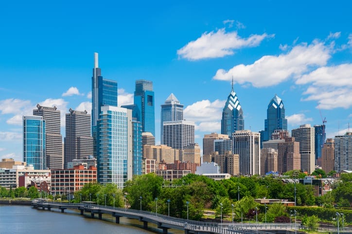 Philadelphia skyline