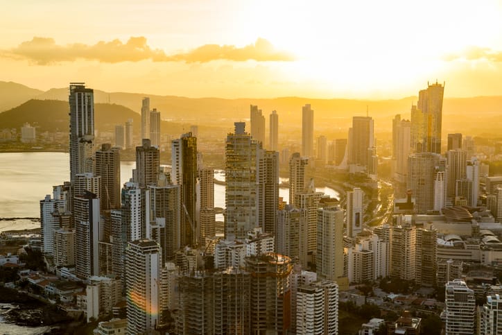 Panama City skyline