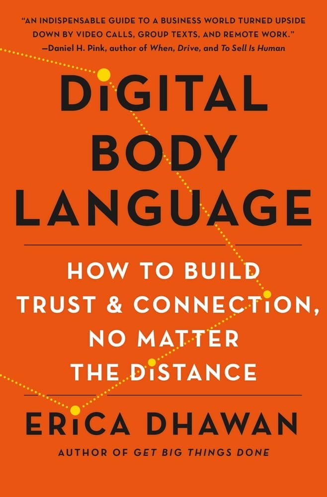 Book titled Digital Body Language