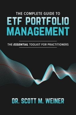 Book titled The Complete Guide to ETF Portfolio Management