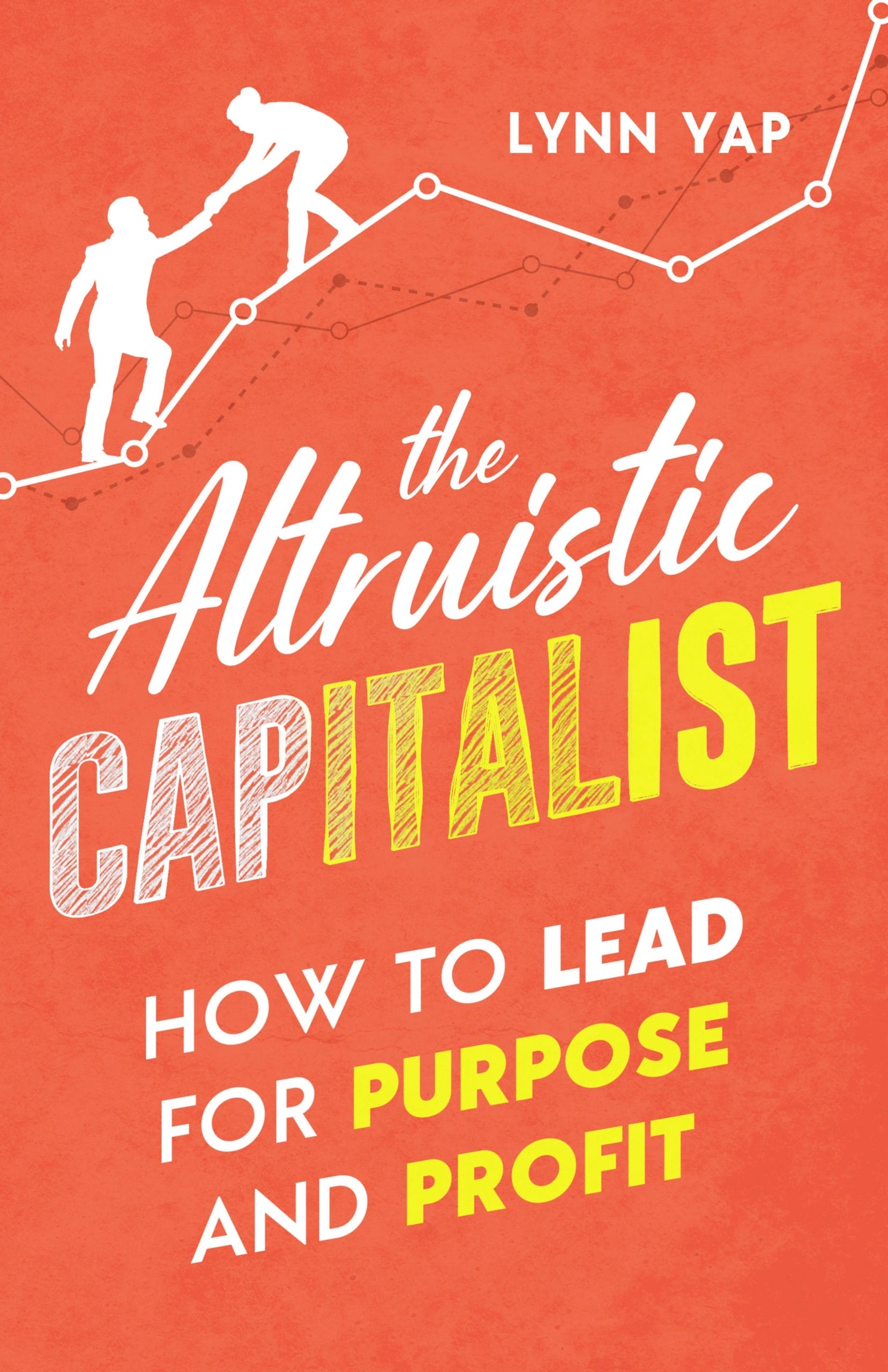 Book titled "The Altruistic Capitalist"