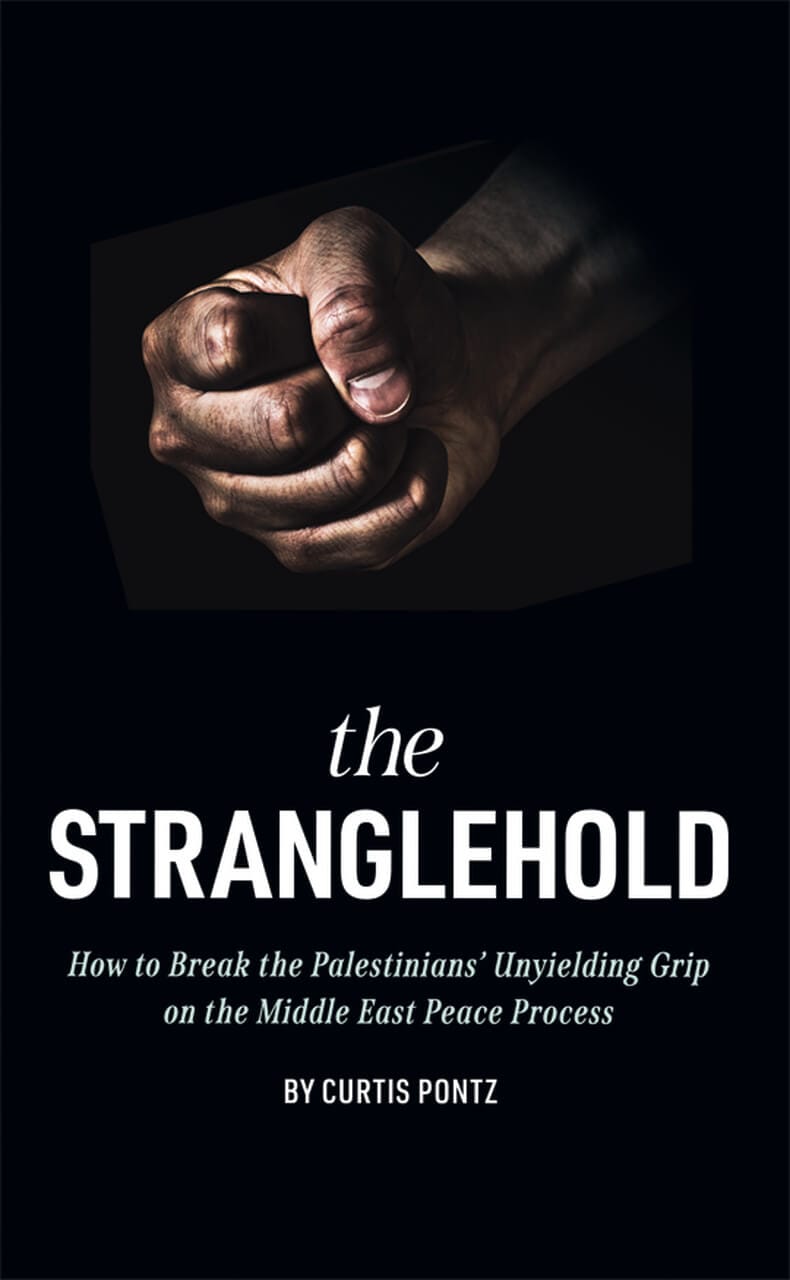 Book titled "The Stranglehold"
