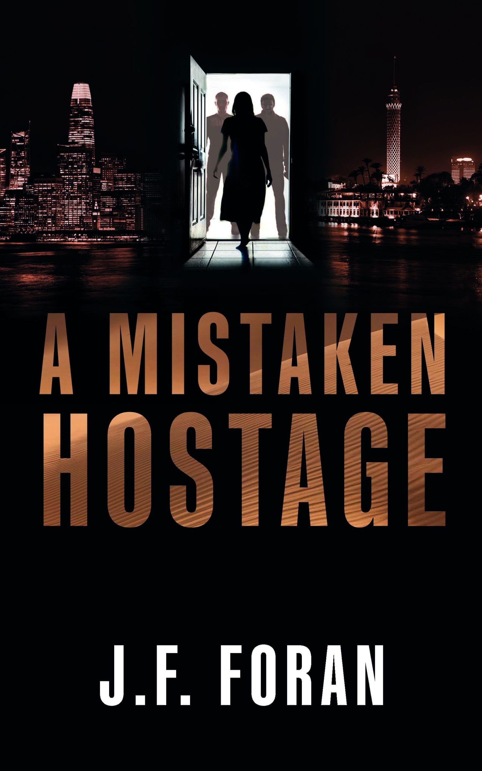 Book cover for "A Mistaken Hostage"