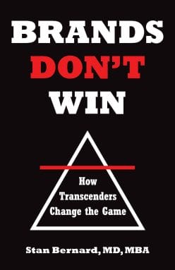 Book cover for "Brands Don't Win"