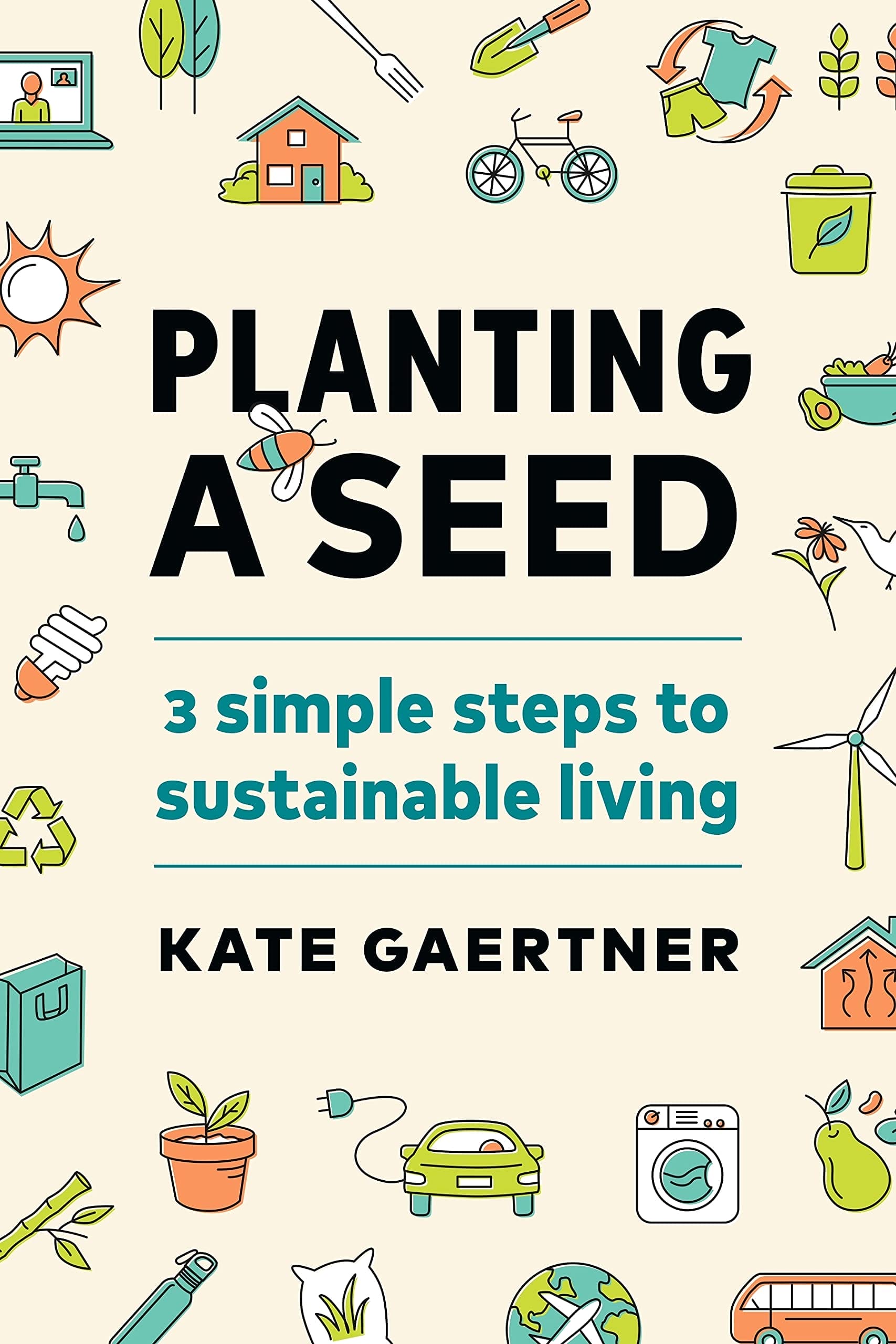 Book cover for "Planting a Seed"