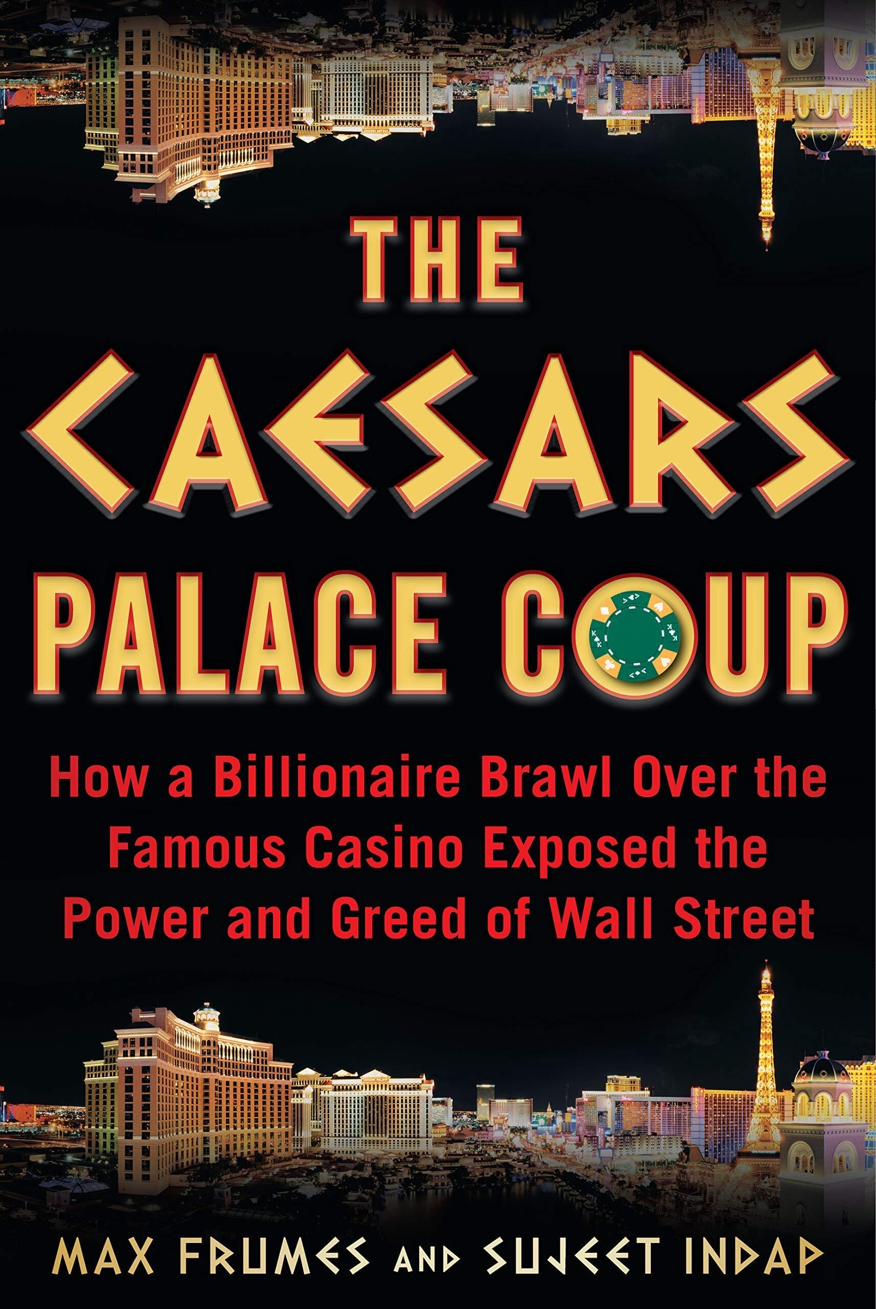 Book cover for "The Caesars Palace Coup"