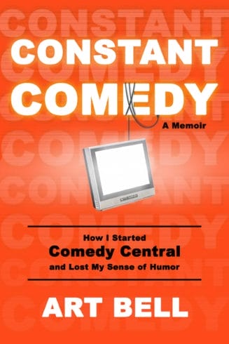 Book titled Constant Comedy