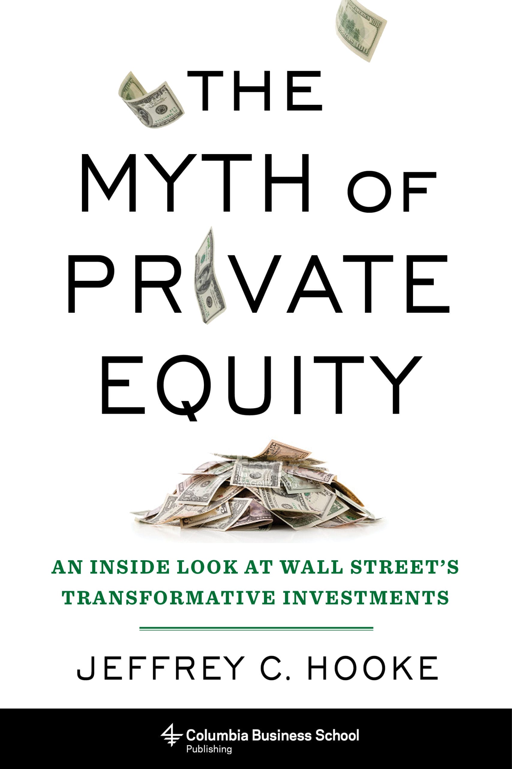 Book cover for "The Myth of Private Equity"