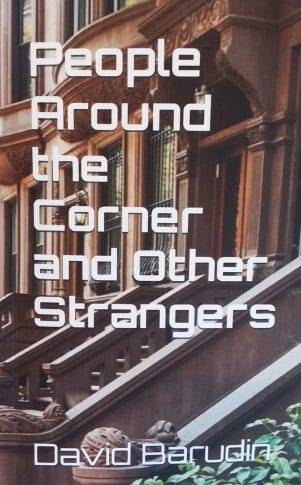 Book cover for "People Around the Corner and Other Strangers"