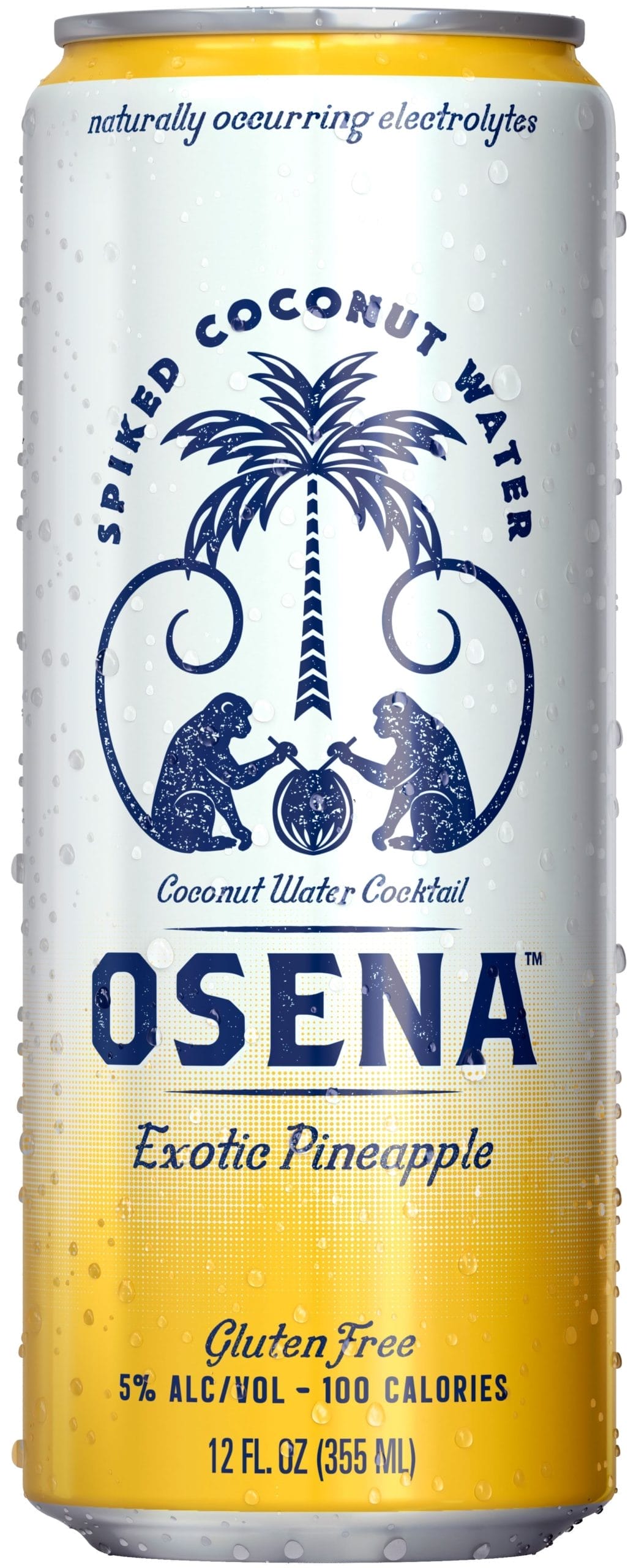Can of Osena spiked coconut water