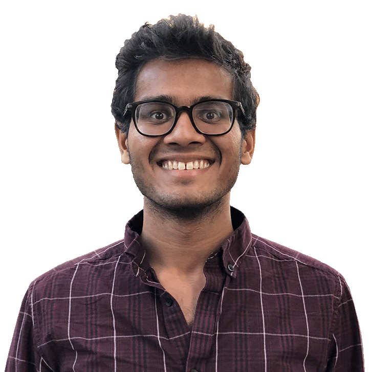 Alumnus Rajat Bhageria.