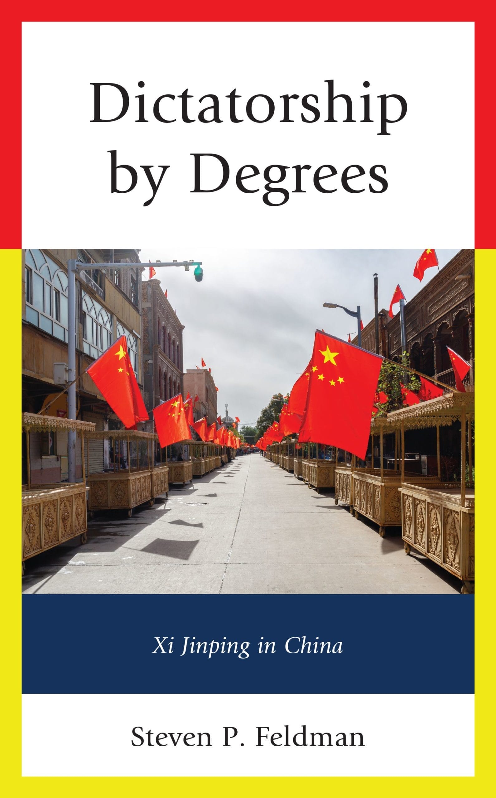 Book titled Dictatorship by Degrees