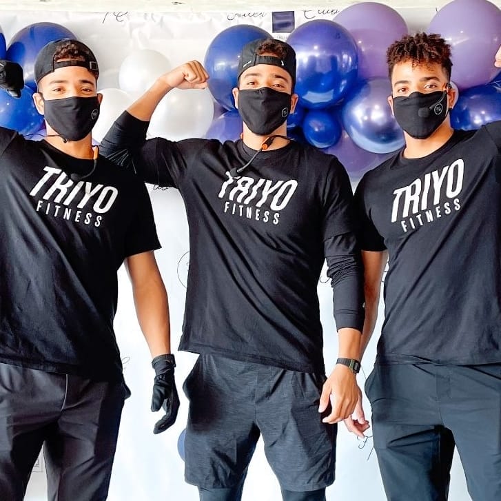 Triyo Fitness founders