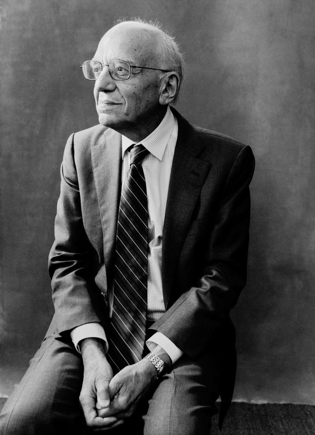 Portrait of Wharton professor Jeremy Siegel.