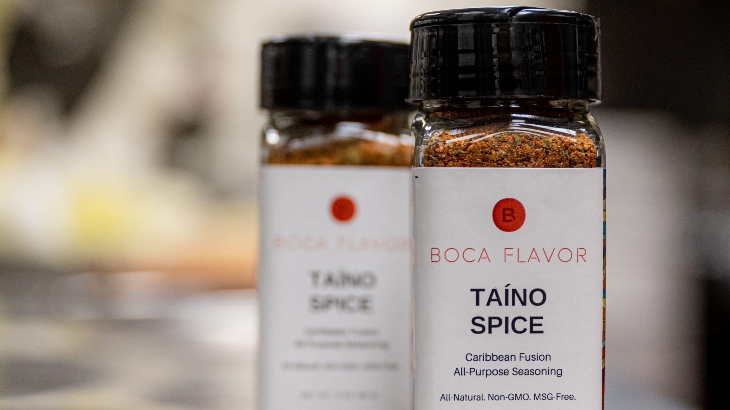 Two containers of all-purpose seasoning by BoCa Flavor.