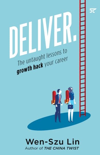 Book cover for "Deliver: The Untaught Lessons to Growth Hack Your Career"
