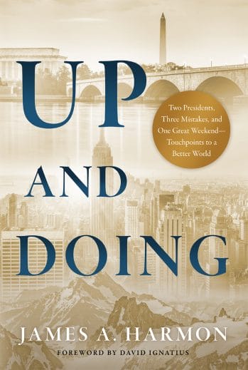 Book cover for "Up and Doing"