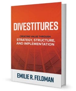 Cover for the book "Divestitures".
